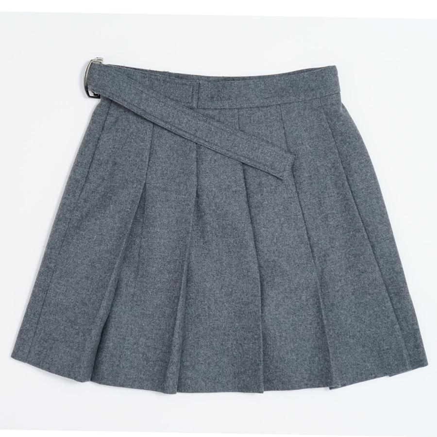 お値下げMax Mara グレー ニットスカート 台形スカート Max Mara - マックスマーラ ウィークエンドライン 台形 スカート ひざ