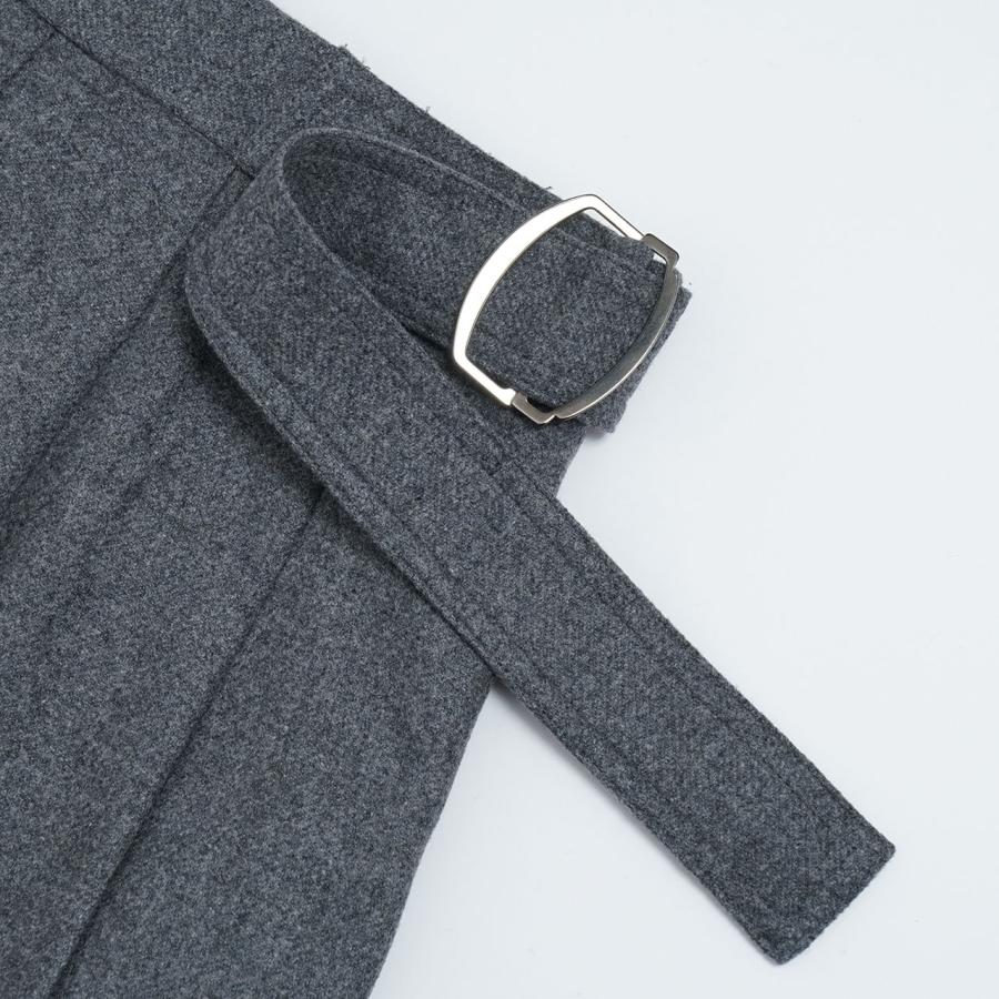 S Max Mara 美品 ダブルフェイス ウール スカート 36 S MAXMARA（エスマックスマーラ） 【並行輸入品】 エス マックスマーラ