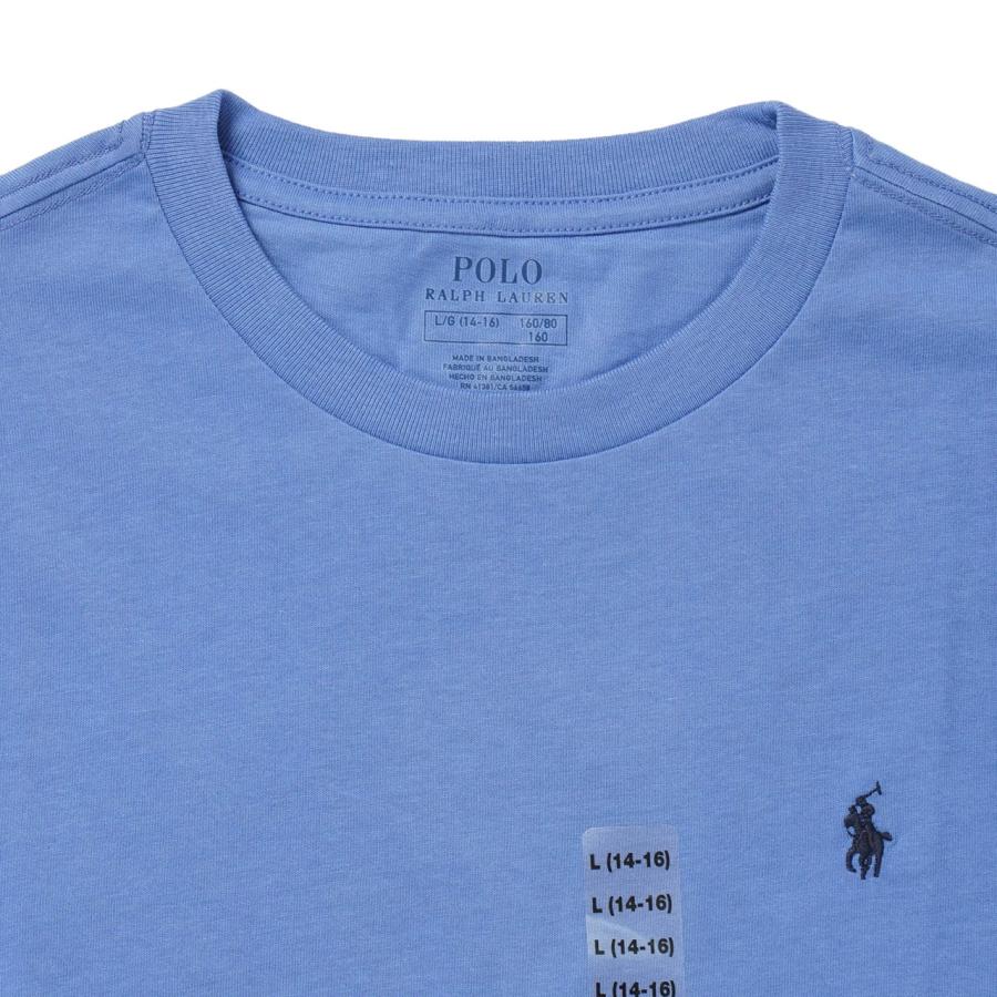 ポロラルフローレン PoloRalphLauren Tシャツ BOY 半袖 クルーネック SHORT-SLEEVE COTTON JERSEY CREWNECK T-SHIRT 323832904 ボーイズ｜tbstore｜16