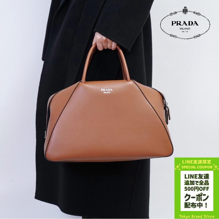PRADA プラダ 鞄 ハンドバッグ ブランド トートバッグ ブラウン PRADA プラダ 鞄 ハンドバッグ ブランド トートバッグ ブラウン