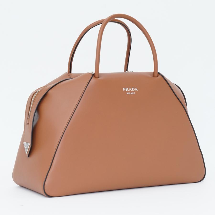 プラダ トートバッグ ハンドバッグ レザー A4可 肩掛け ブラウン ギャラ付 楽天市場】トートバッグ バッグ 肩掛け 大きい PUレザー A4 無地