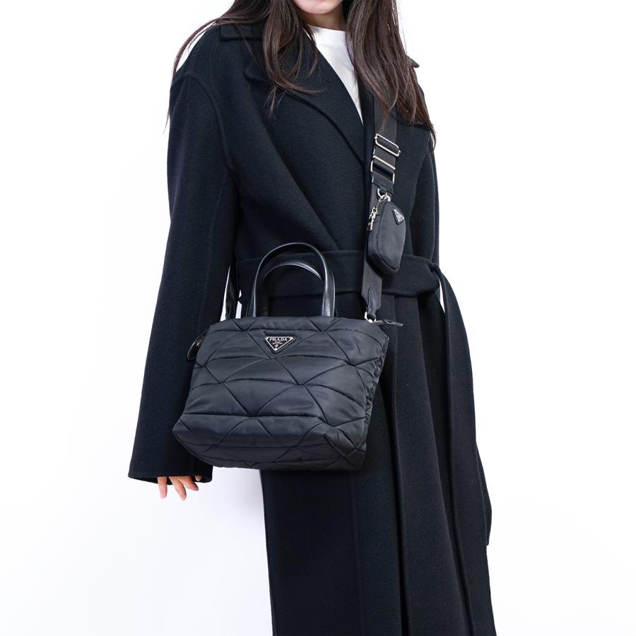 PRADA プラダ トートバッグ ブランド ブラック BLACK 黒 人気 PRADA プラダ トートバッグ ブランド ブラック BLACK 黒 人気