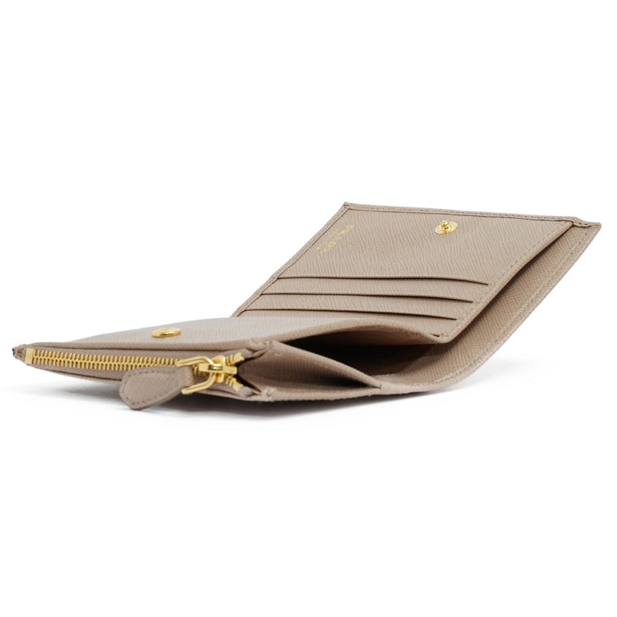 PRADA（プラダ） 財布 サフィアーノトライアングル 3色 プラダ財布
