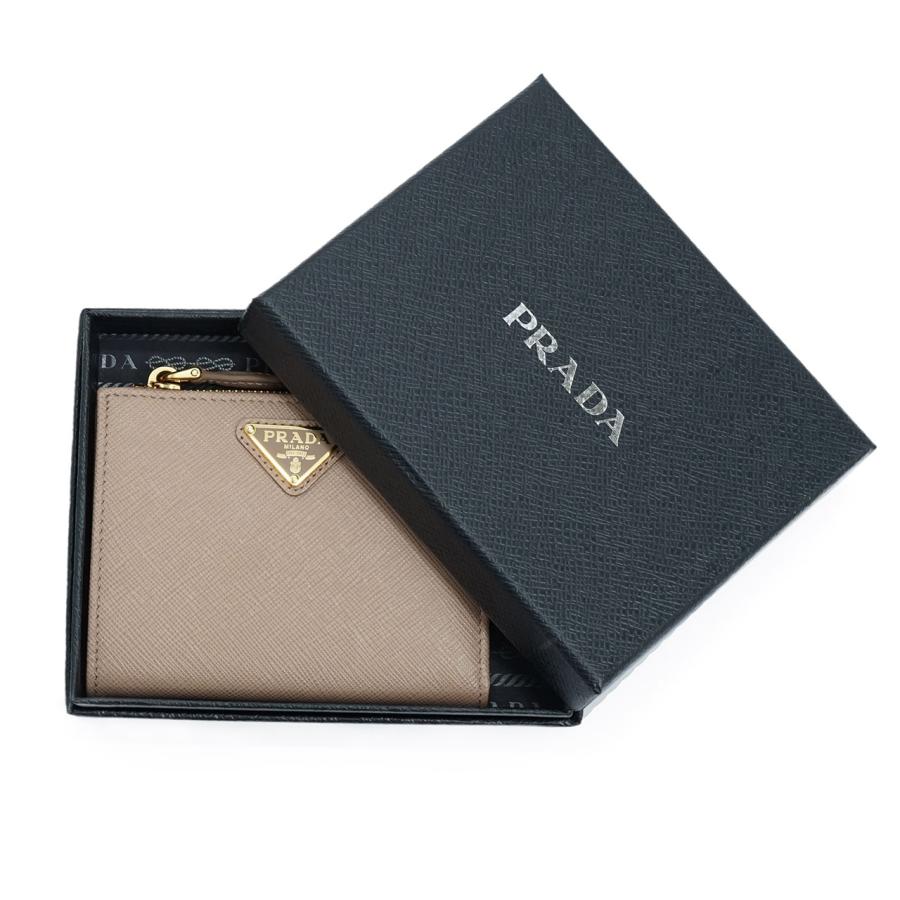 PRADA プラダ 財布 サフィアーノトライアングル 3色 プラダ財布
