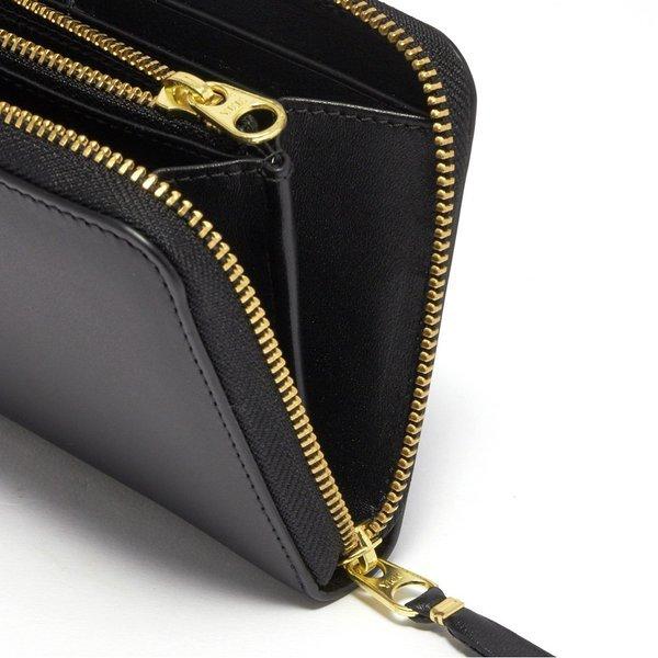 WALLET COMME des GARCON コムデギャルソン SA0111 Black WALLET COMME des GARCON コムデギャルソン SA0111 Black