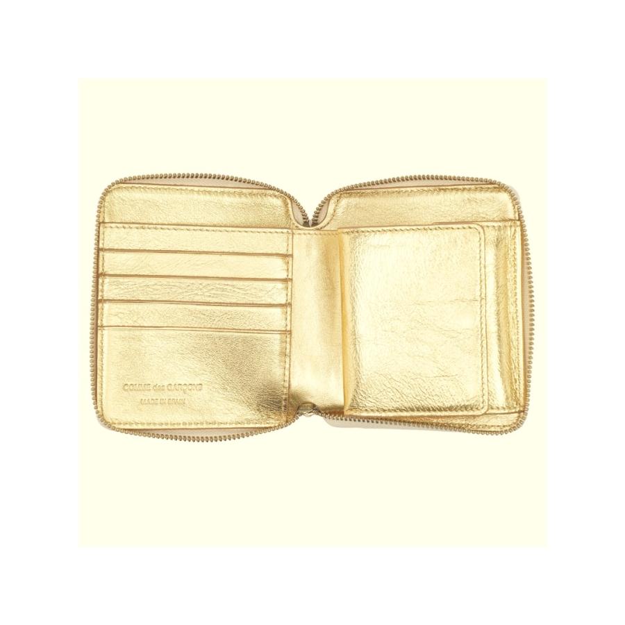 WALLET COMME des GARCON コムデギャルソン GARCONS SA2100G 二つ折り  