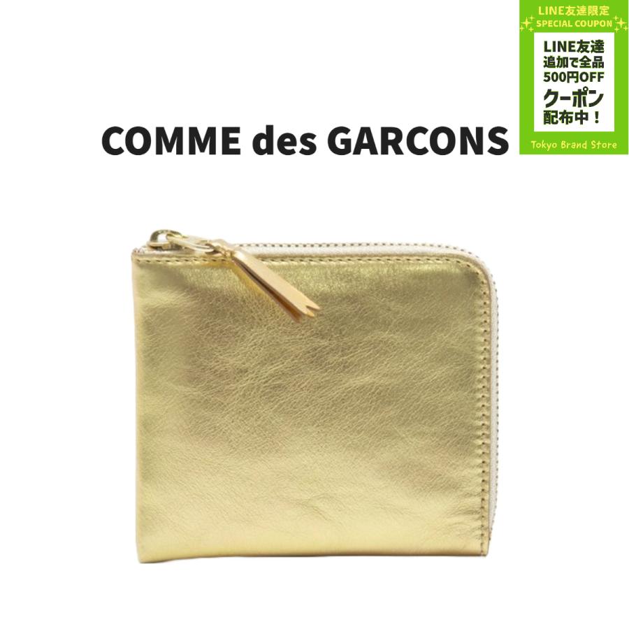COMME DES GARCONS ケース SA3100G WALLET COMME des GARCON コムデギャルソン SA3100G Gold