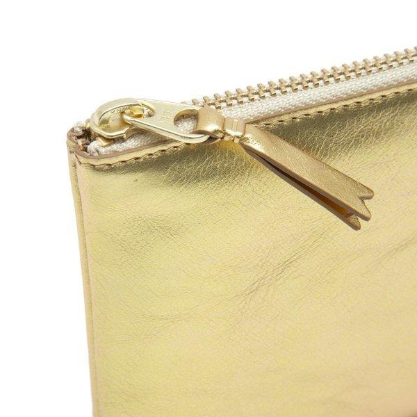 WALLET COMME des GARCON コムデギャルソン SA3100G Gold ゴールド