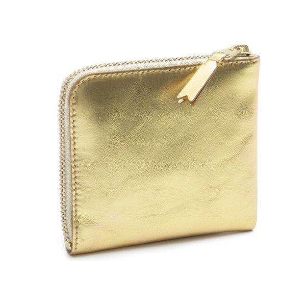 WALLET COMME des GARCON コムデギャルソン SA3100G Gold ゴールド