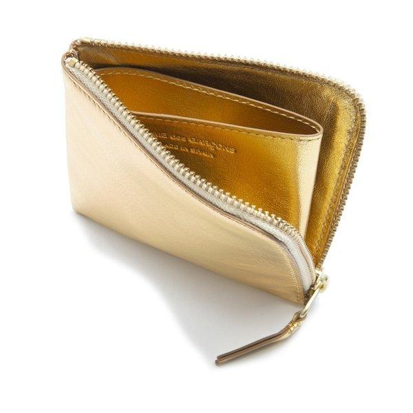 WALLET COMME des GARCON コムデギャルソン SA3100G Gold ゴールド