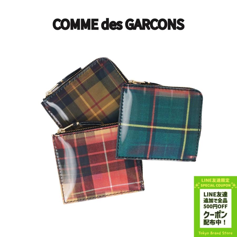 COMME des GARÇONS チェック柄 コインケース COMME des GARCONS - COMME des GARCONS コムデギャルソン