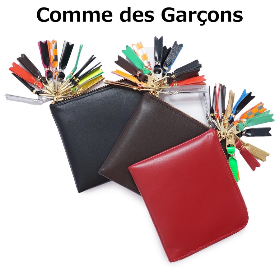 コムデギャルソン COMME des GARCONS SA3100ZP CDG Zipper Pull Wallet 