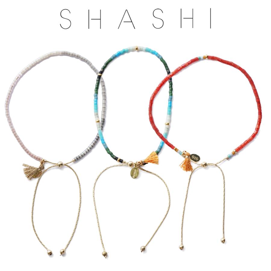 SHASHI ブレスレット シャシ SH-B002 Sam Bracelet サム セット SHASHI ブレスレット シャシ SH-B002 Sam Bracelet サム セット