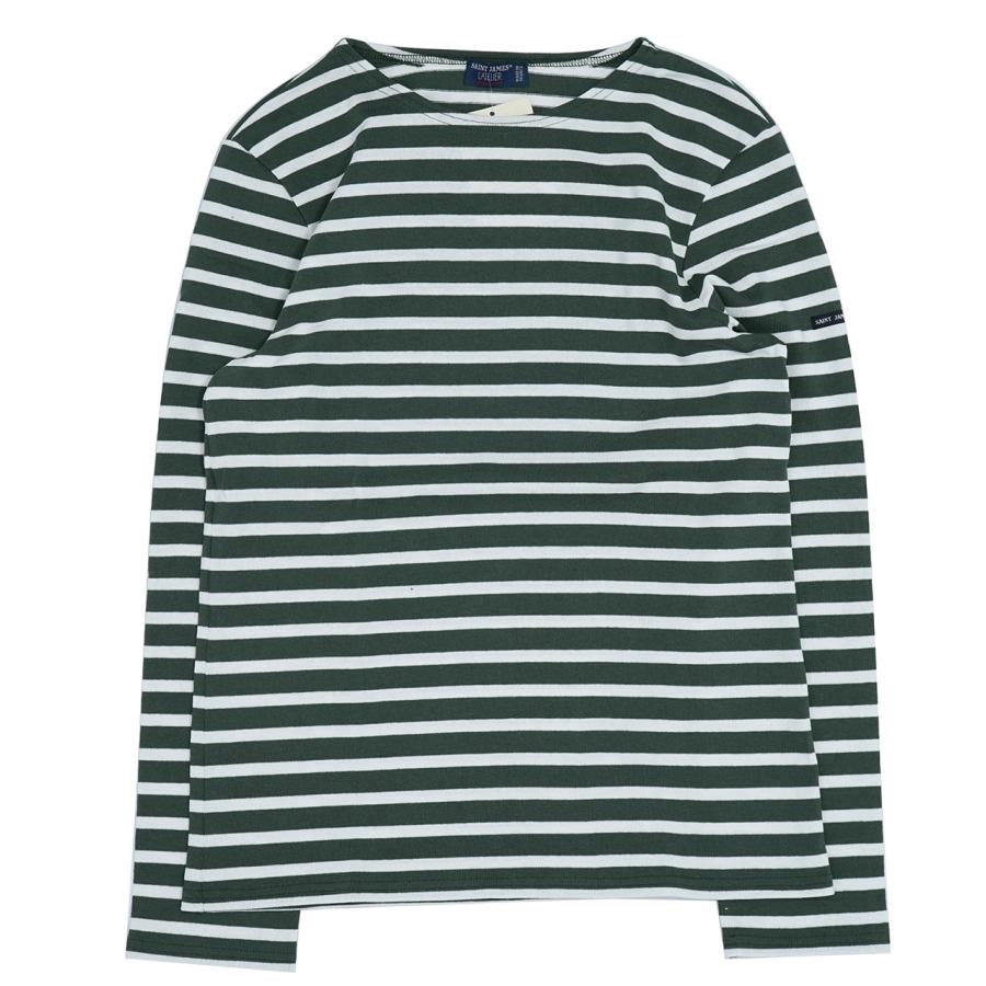 セントジェームス 長袖 Tシャツ ロンT 無地 SAINT JAMES MERID MOD R 