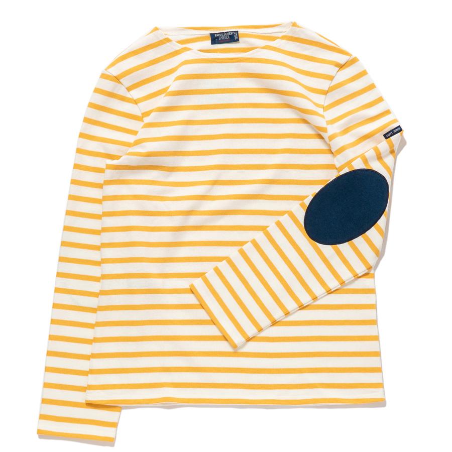 SAINT JAMES（セントジェームス） 長袖 Tシャツ ロンT 無地 SAINT