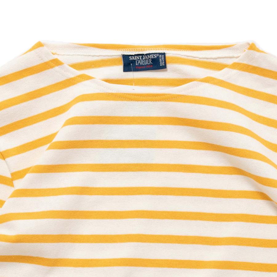 SAINT JAMES（セントジェームス） 長袖 Tシャツ ロンT 無地 SAINT