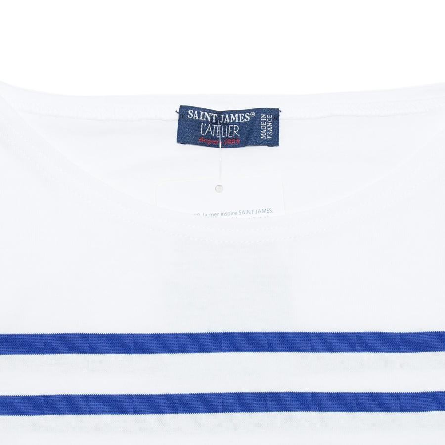 セントジェームス SAINT JAMES 2691 NAVAL ナヴァル ナバル 長袖Tシャツ ロンT カットソー ボーダー プレゼント カジュアル｜tbstore｜17