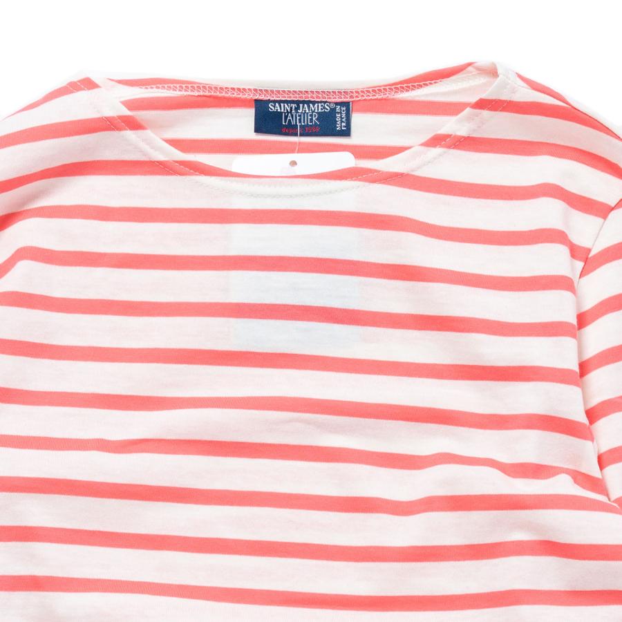 SAINT JAMES（セントジェームス） SAINT JAMES 9858 ボートネック 長袖