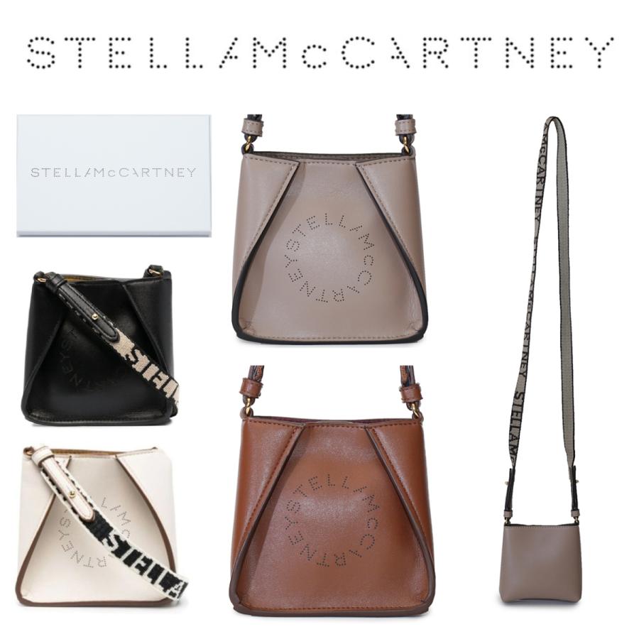 StellaMcCartney ステラマッカートニー 700159W8542 マイクロステラロゴショルダー ブランド バッグ 新作 サステナブル ステラ レディース プレゼント｜tbstore