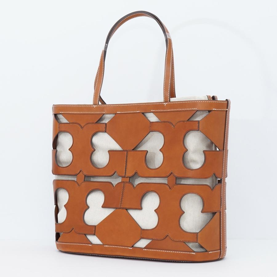 TORY BURCH トリーバーチ 134574 カットアウト ロゴ トート TORY BURCH トリーバーチ 134574 カットアウト ロゴ トート