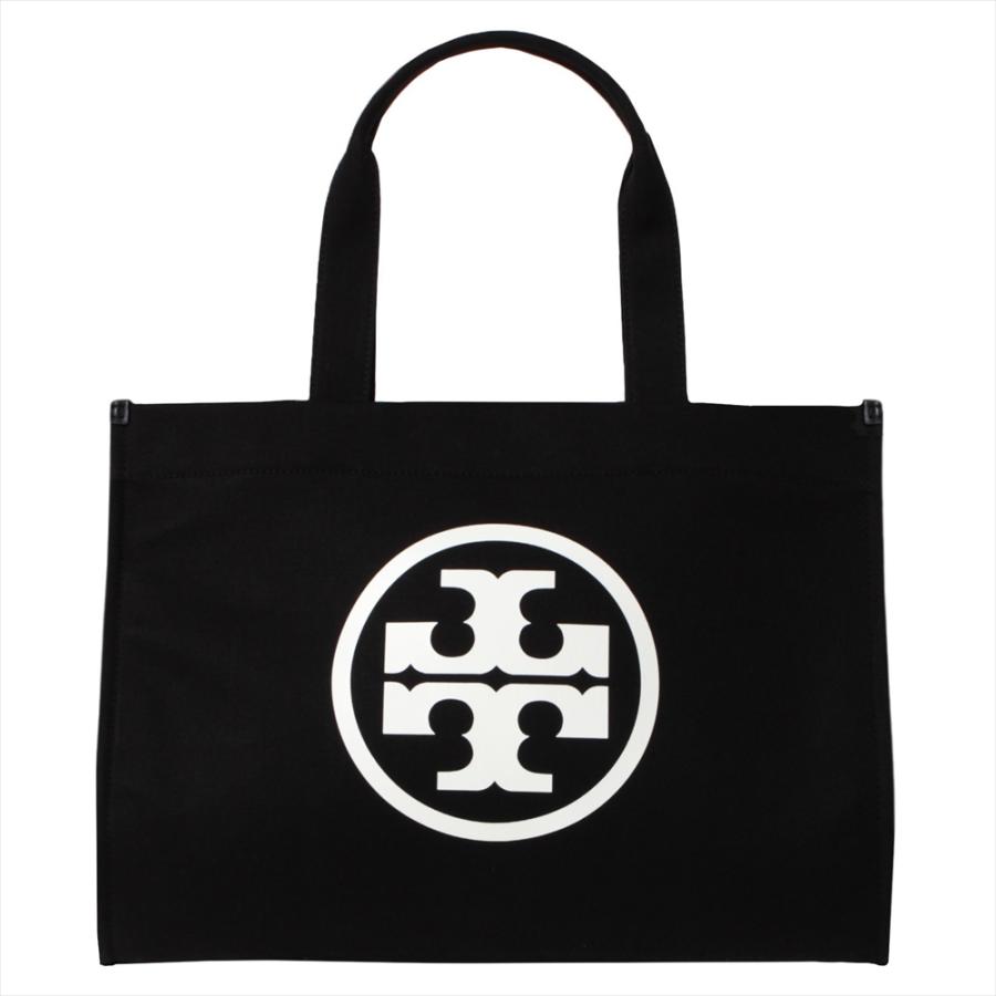 トリーバーチ トートバック TORY BURCH エラ キャンバス トート ハンドバッグ  レディース 2024春夏 A4収納可能 通勤 通学 お洒落｜tbstore｜02