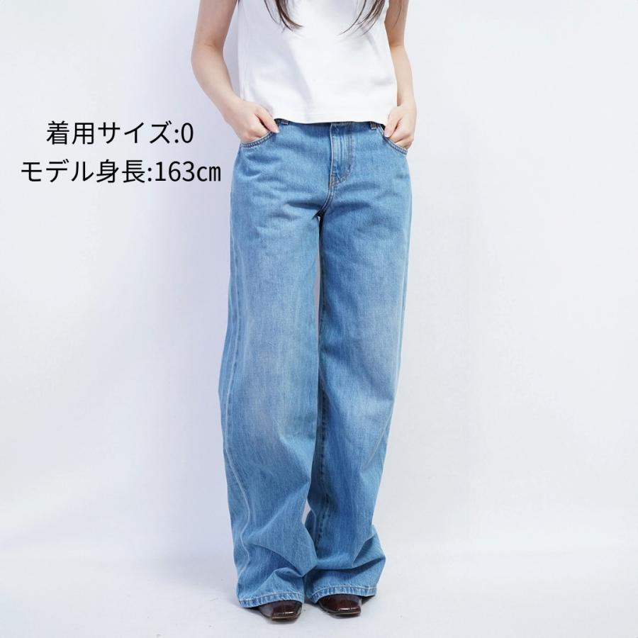 THE ROW The Row ザ ロウ 6525W1984 Eglitta デニム ジーンズ THE ROW The Row ザ ロウ 6525W1984 Eglitta デニム ジーンズ