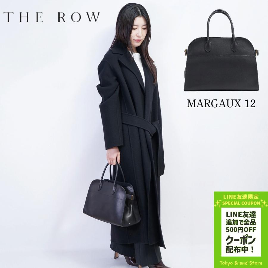 THE ROW ザ ロウ W1586L72 ブラック マルゴー 12 SOFT MARGAUX THE ROW ザ ロウ W1586L72 ブラック マルゴー 12 SOFT MARGAUX
