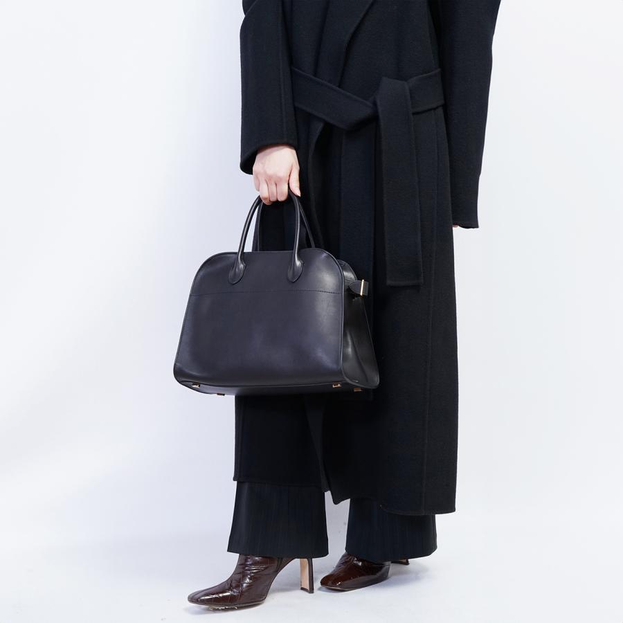 THE ROW ザ ロウ W1586L72 ブラック マルゴー 12 SOFT MARGAUX THE ROW ザ ロウ W1586L72 ブラック マルゴー 12 SOFT MARGAUX