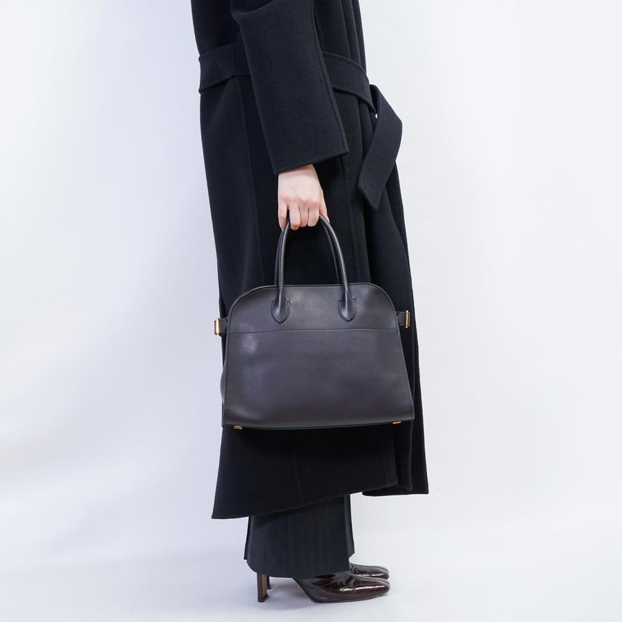 THE ROW ザ ロウ W1586L72 ブラック マルゴー 12 SOFT MARGAUX THE ROW ザ ロウ W1586L72 ブラック マルゴー 12 SOFT MARGAUX
