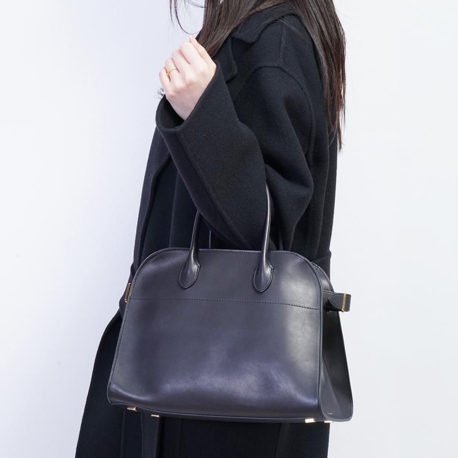 THE ROW ザ ロウ W1586L72 ブラック マルゴー 12 SOFT MARGAUX THE ROW ザ ロウ W1586L72 ブラック マルゴー 12 SOFT MARGAUX