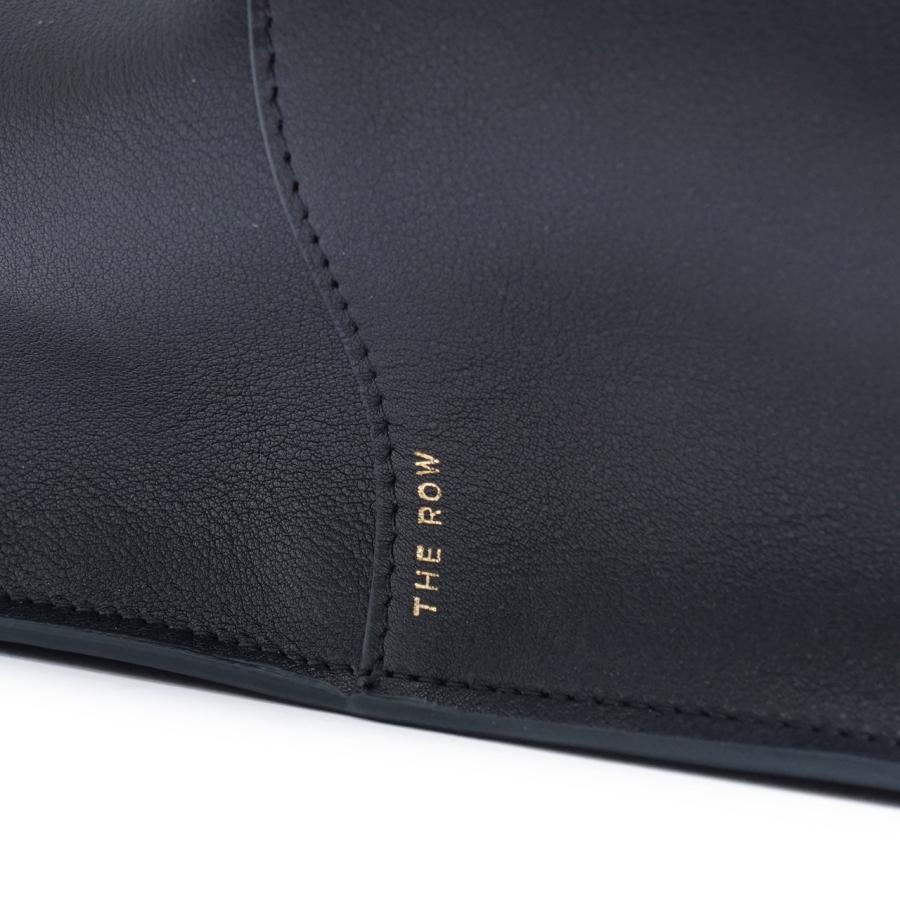 the row idaho XL コットンツイル　ブラック　未使用 The Row Idaho ハンドバッグ XL | ブラック | FARFETCH JP