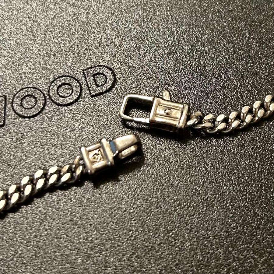 TOM WOOD ネックレス トムウッド TOMWOOD Curb Chain M 52cm TOM WOOD ネックレス トムウッド TOMWOOD Curb Chain M 52cm
