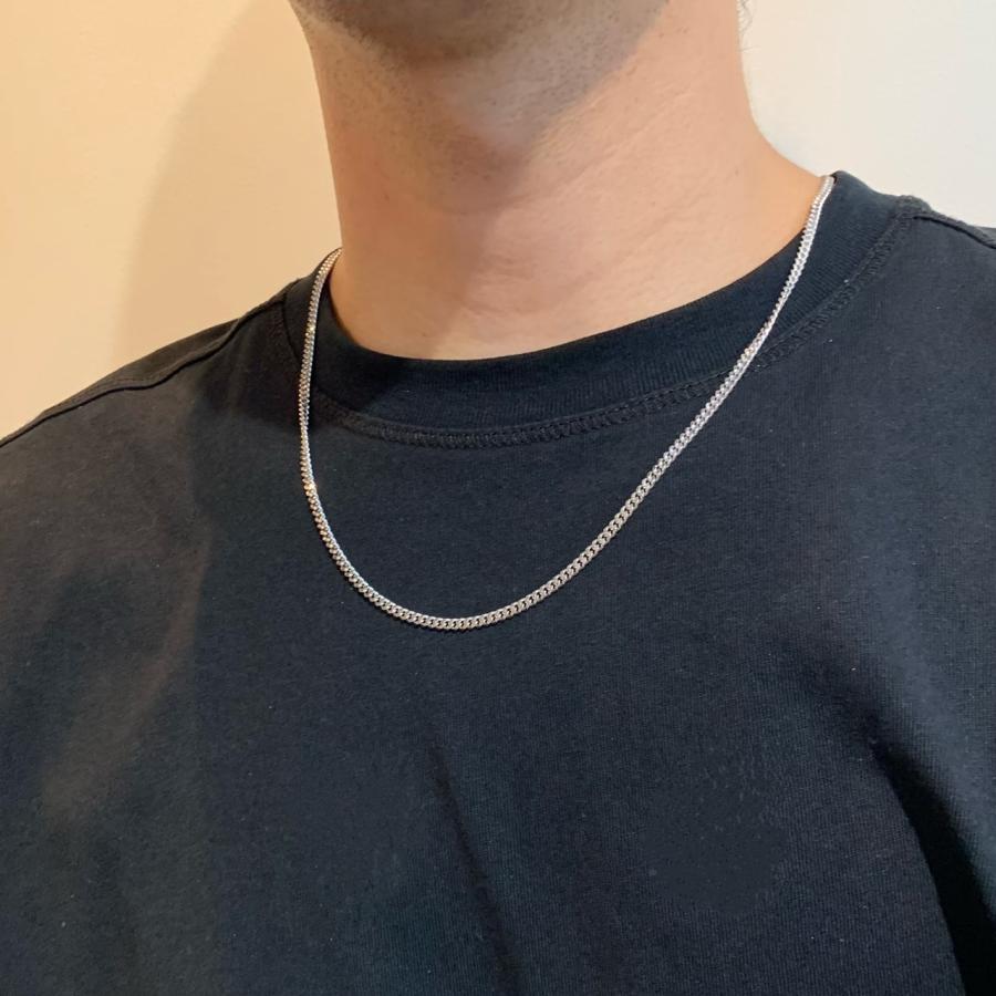 TOM WOOD ネックレス トムウッド TOMWOOD Curb Chain M 52cm TOM WOOD ネックレス トムウッド TOMWOOD Curb Chain M 52cm