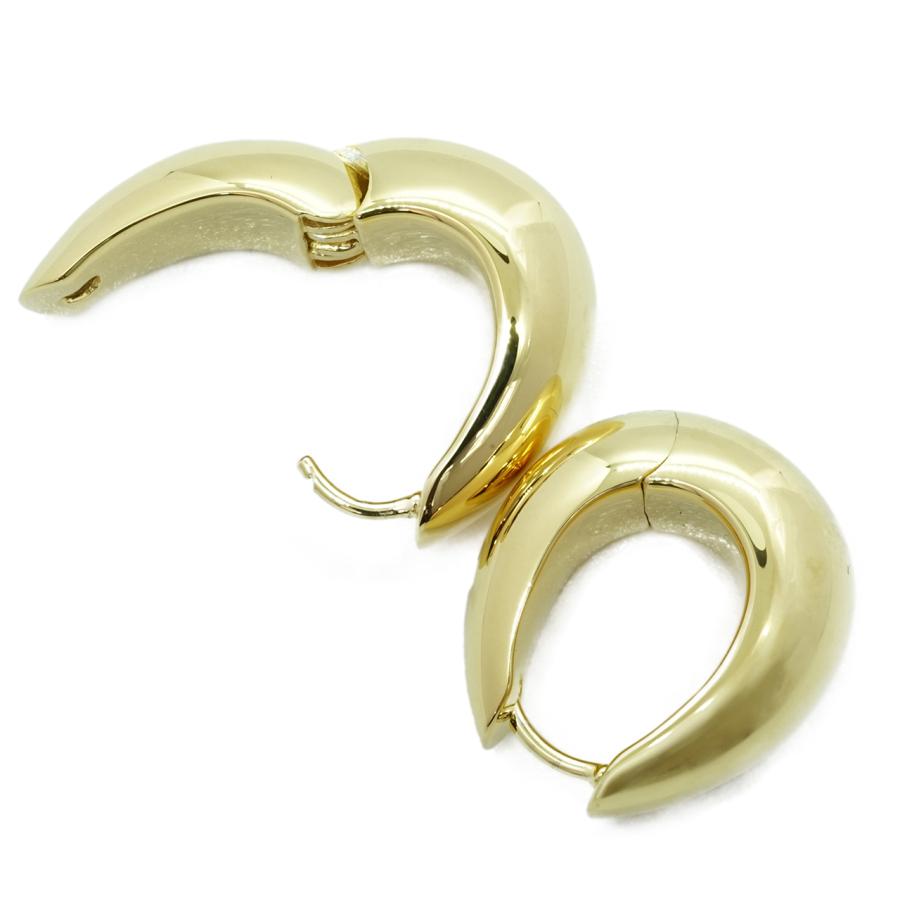 TOM WOOD（トムウッド） ピアス TOMWOOD Ice Hoop Medium Gold アイス