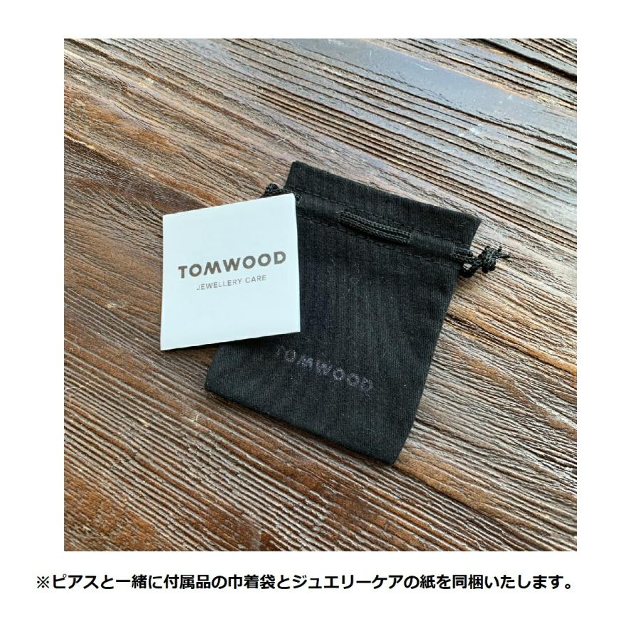 TOM WOOD（トムウッド） ピアス TOMWOOD Ice Hoop Medium Gold アイス