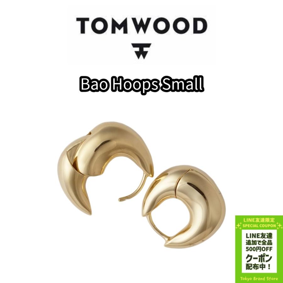 TOMWOOD bao hoops small シルバー ピアス(両耳用) TOM WOOD トムウッド TOMWOOD ピアス Bao Hoops Small スモール