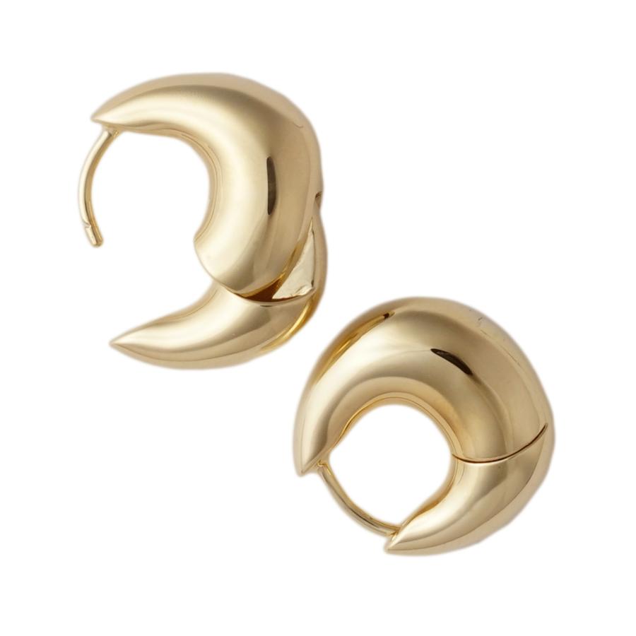 TOMWOOD bao hoops small シルバー ピアス(両耳用) TOM WOOD TOMWOOD トムウッド ピアス Bao Hoops Small 101288