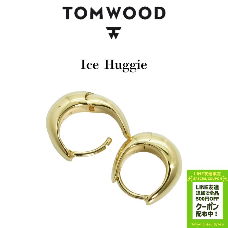 トムウッド TOMWOOD ピアス Ice Huggie アイス ハギ― アイス ハギー ピアス ゴールド ブランド アクセサリー