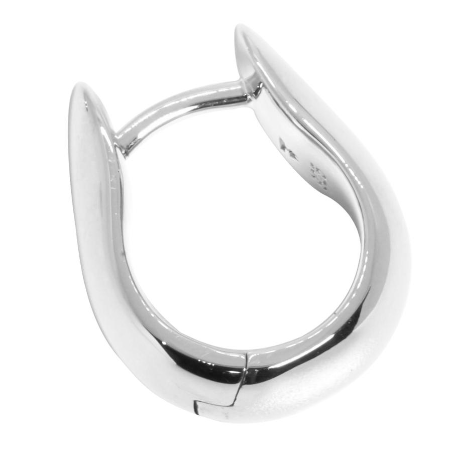 TOM WOOD トムウッド TOMWOOD ピアス Oyster Hoops Small Silver