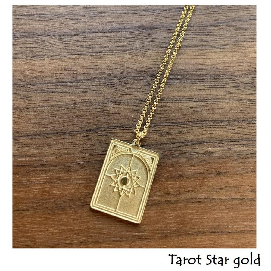 トムウッド ネックレス TOM WOOD ペンダント ゴールド ネックレス Tarot Pendant タロット ネックレス ジュエリー アクセサリー プレゼント｜tbstore｜03