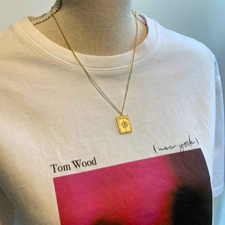 トムウッド ネックレス TOM WOOD ペンダント ゴールド ネックレス Tarot Pendant タロット ネックレス ジュエリー アクセサリー プレゼント｜tbstore｜02