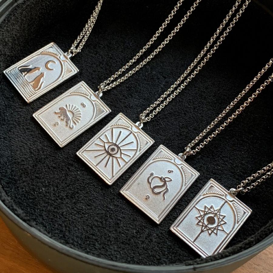 TOM WOOD トムウッド ネックレス ペンダント Tarot Pendant TOM WOOD トムウッド ネックレス ペンダント Tarot Pendant