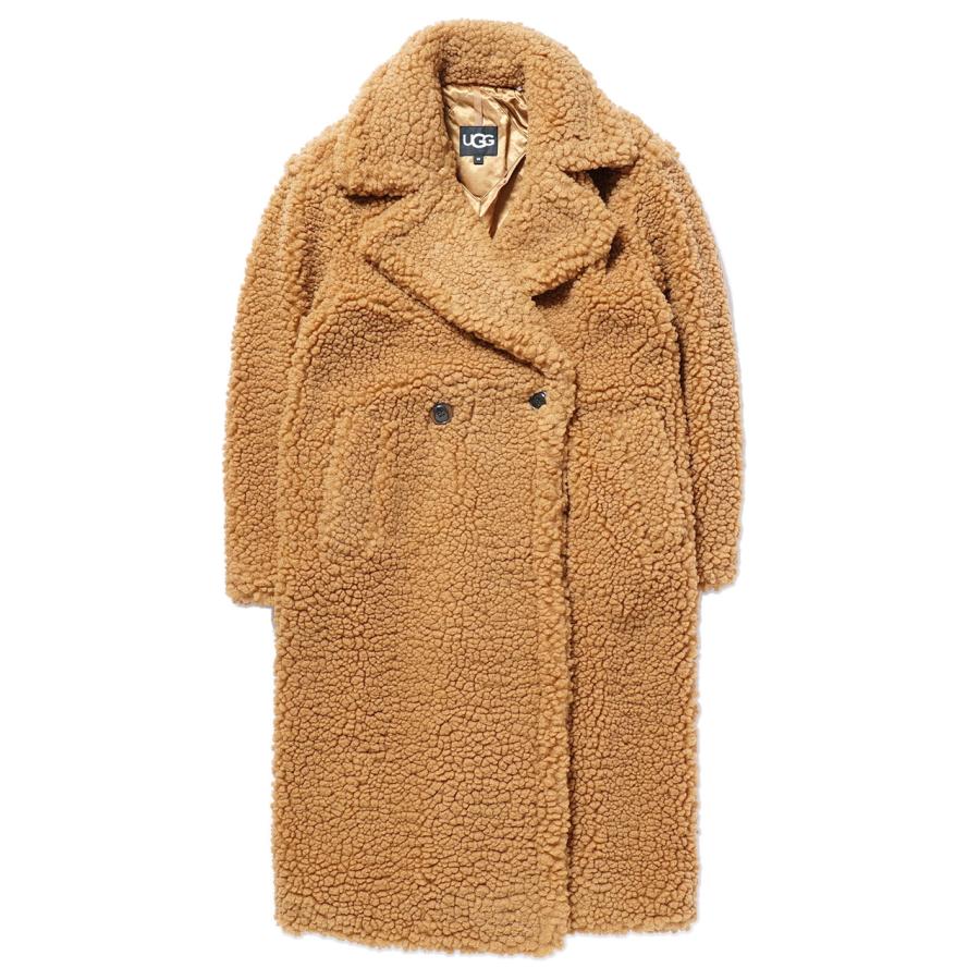 uggテディベアコート 楽天市場】UGG アグ GERTRUDE LONG TEDDY COAT ガートルード