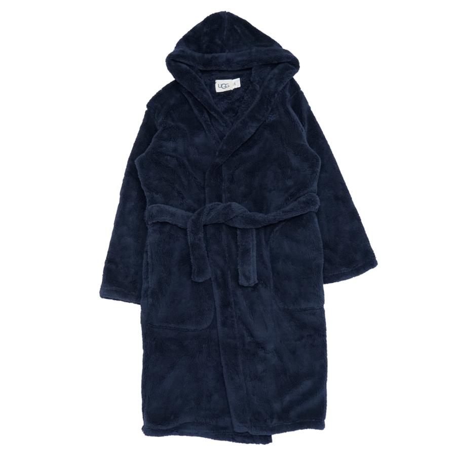 UGG アグ 1121070 Beckett Dressing Gown ロングコート ガウン もこもこ フェイクファーコート フェイク ファー フード メンズ レディース ug