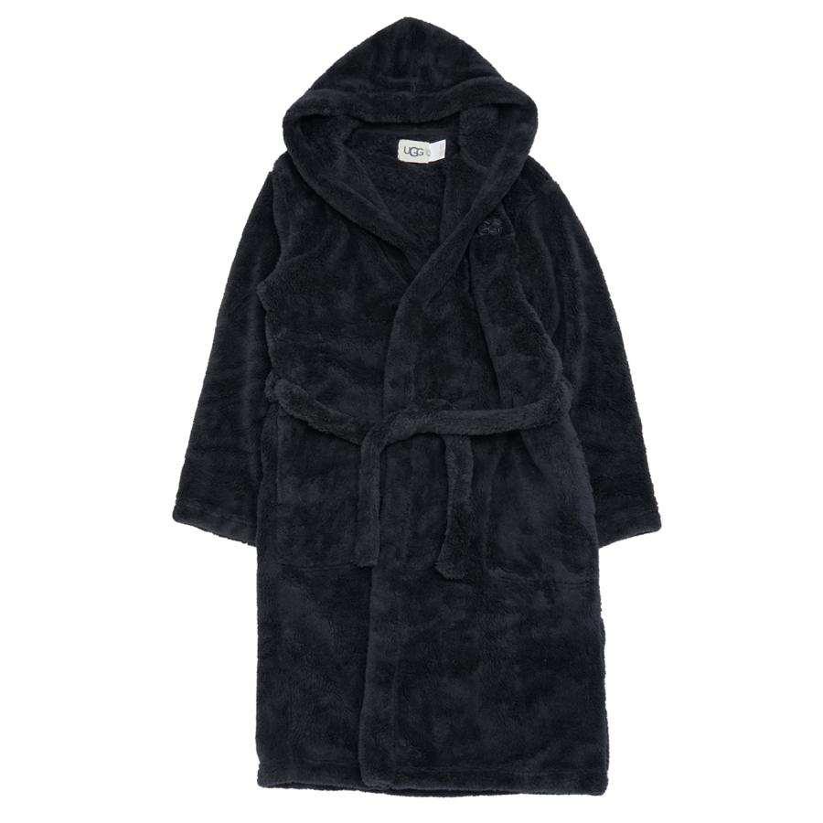 UGG アグ 1121070 Beckett Dressing Gown ロングコート ガウン もこもこ フェイクファーコート フェイク ファー フード メンズ レディース ug