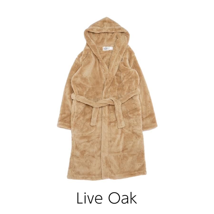 UGG アグ 1121070 Beckett Dressing Gown ロングコート ガウン もこもこ フェイクファーコート フェイク ファー フード メンズ レディース ug