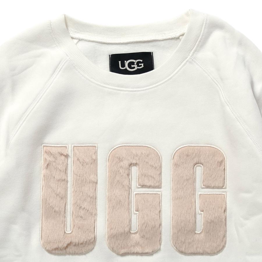 UGG アグ スウェット トレーナー 1123718 Madeline Fuzzy Logo UGG アグ スウェット トレーナー 1123718 Madeline Fuzzy Logo