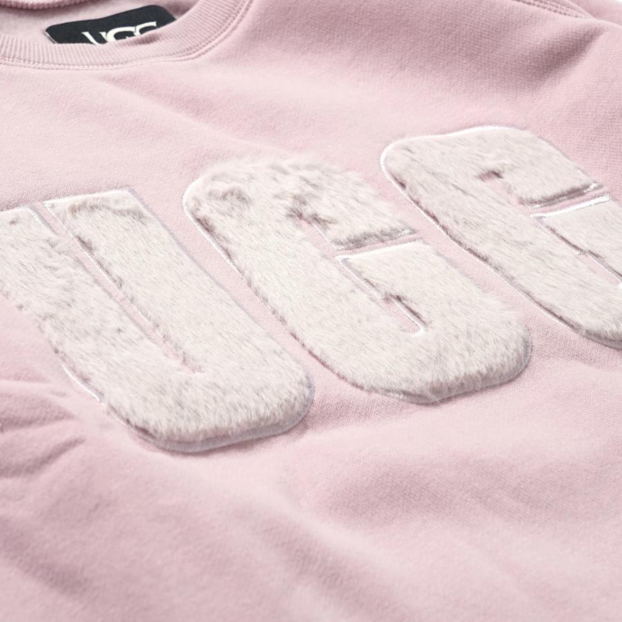 UGG アグ スウェット トレーナー 1123718 Madeline Fuzzy Logo