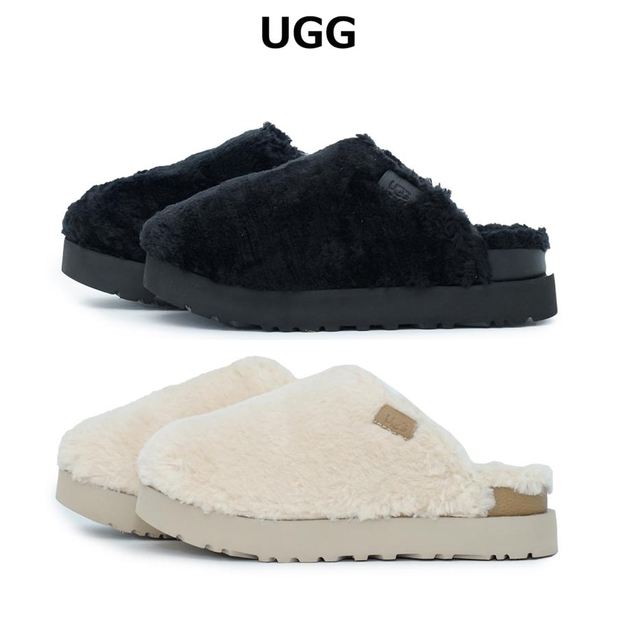 ポイントキャンペーン中 UGG アグ 1135132 FUZZ SUGAR SLIDE ファズ