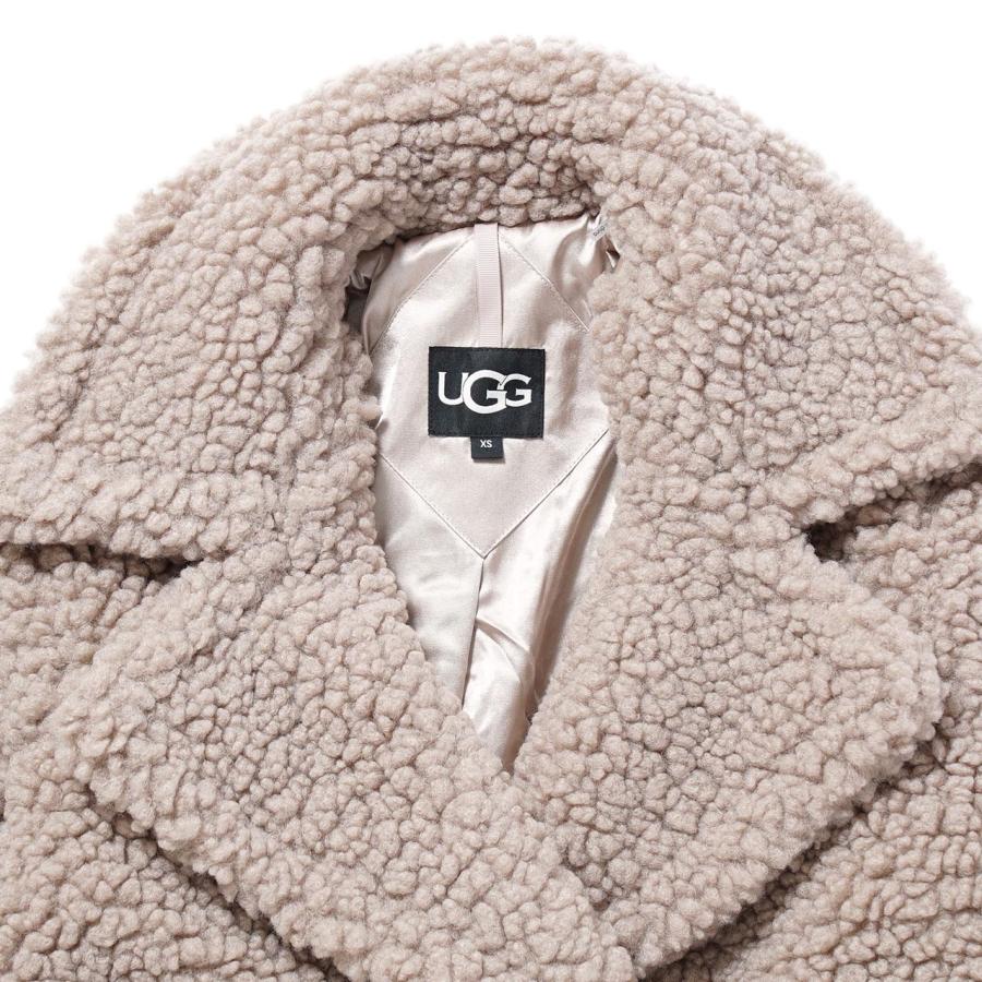UGG 暖か もこもこ ジェルトルード ショート テディコート UGG 暖か もこもこ ジェルトルード ショート テディコート